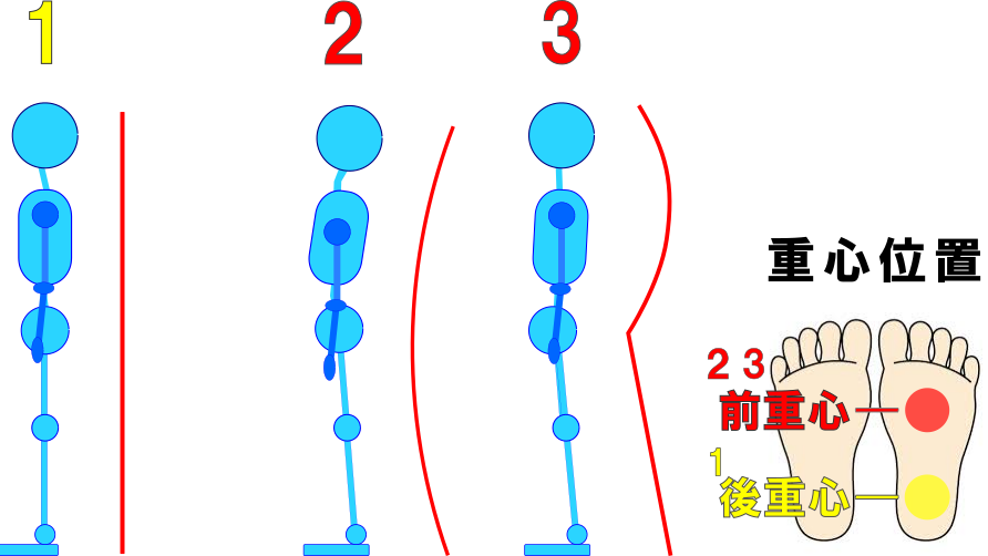 重心バランスシステムシリーズ 「重心バランス軸調整療法Ⅰ 姿勢と重心